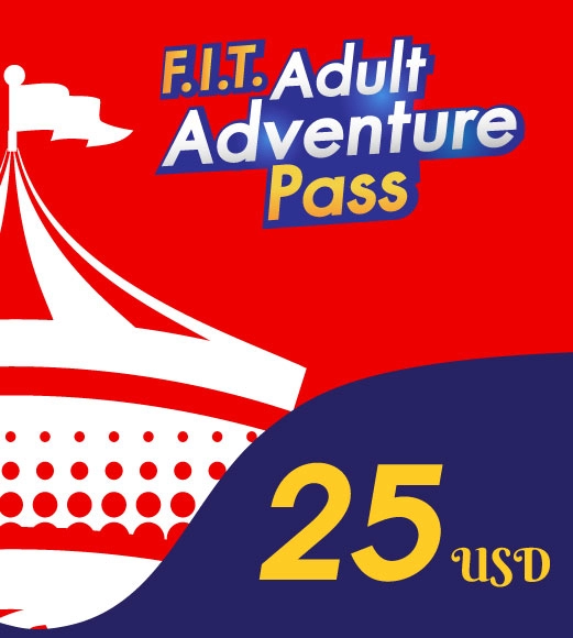 FIT-Adult Adventure Pass