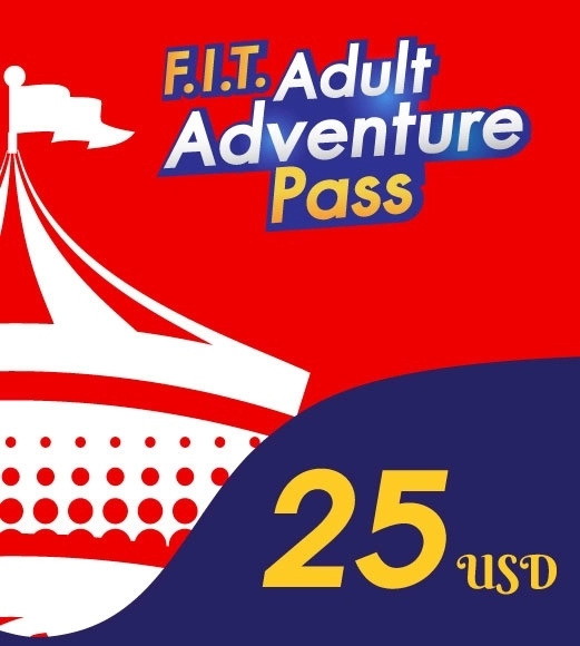 FIT Adult Adventure Pass Green Season